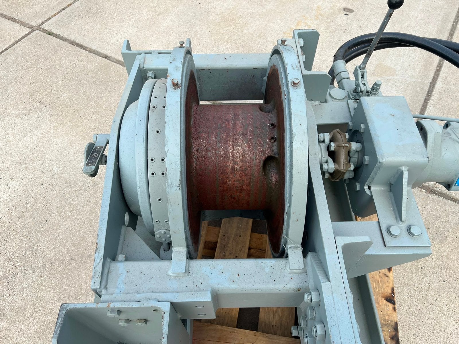 Hydraulische Lieren - Robuust en Krachtig, Ophalen, Gebruikt