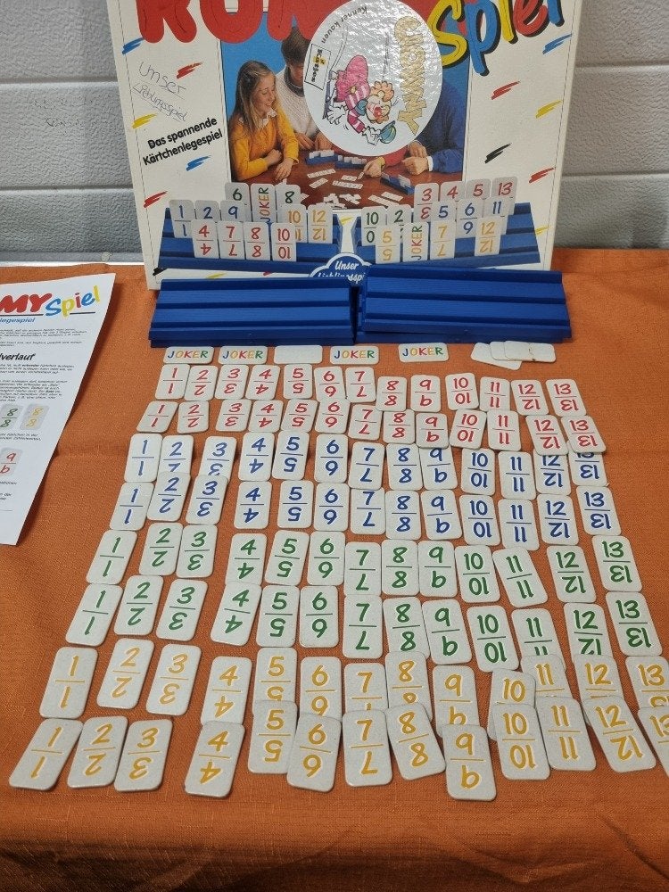 rummicub spel compleet met kaartjes, Ophalen of Verzenden, 'T Olde Gre-j, Info@toldegrej.nl, Endepoelstraat 20f Didam