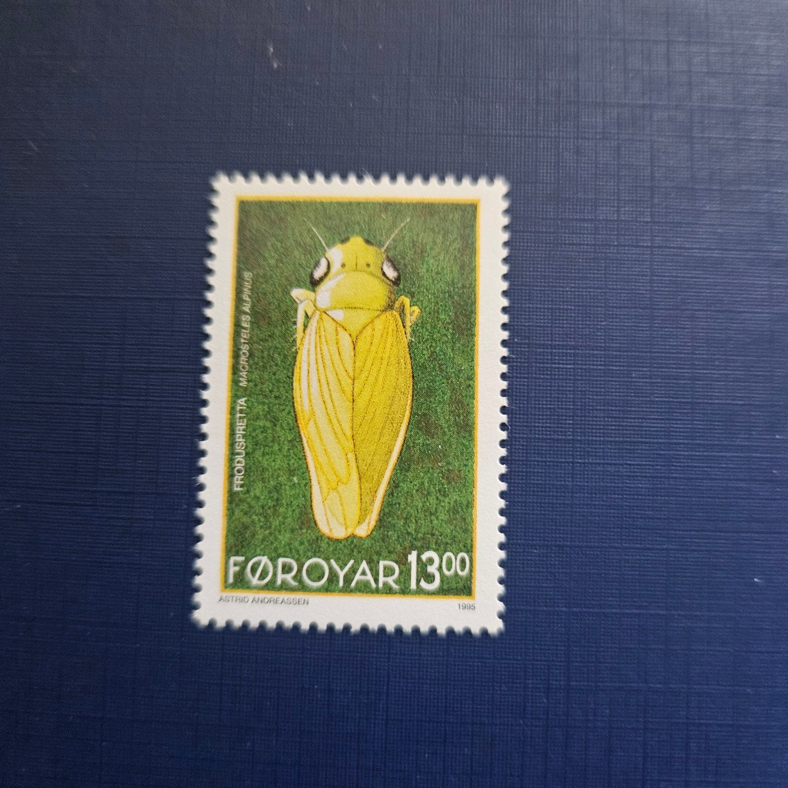 Denemarken Faeröer nr 275 pf, Ophalen of Verzenden, Denemarken, Postfris