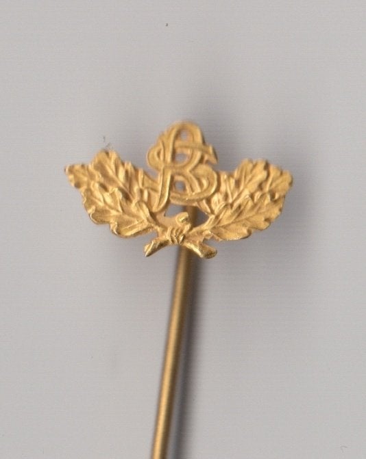 RS Eikenblad speldje, Gebruikt, Niet vindbaar, Niet vindbaar, Speldje of Pin