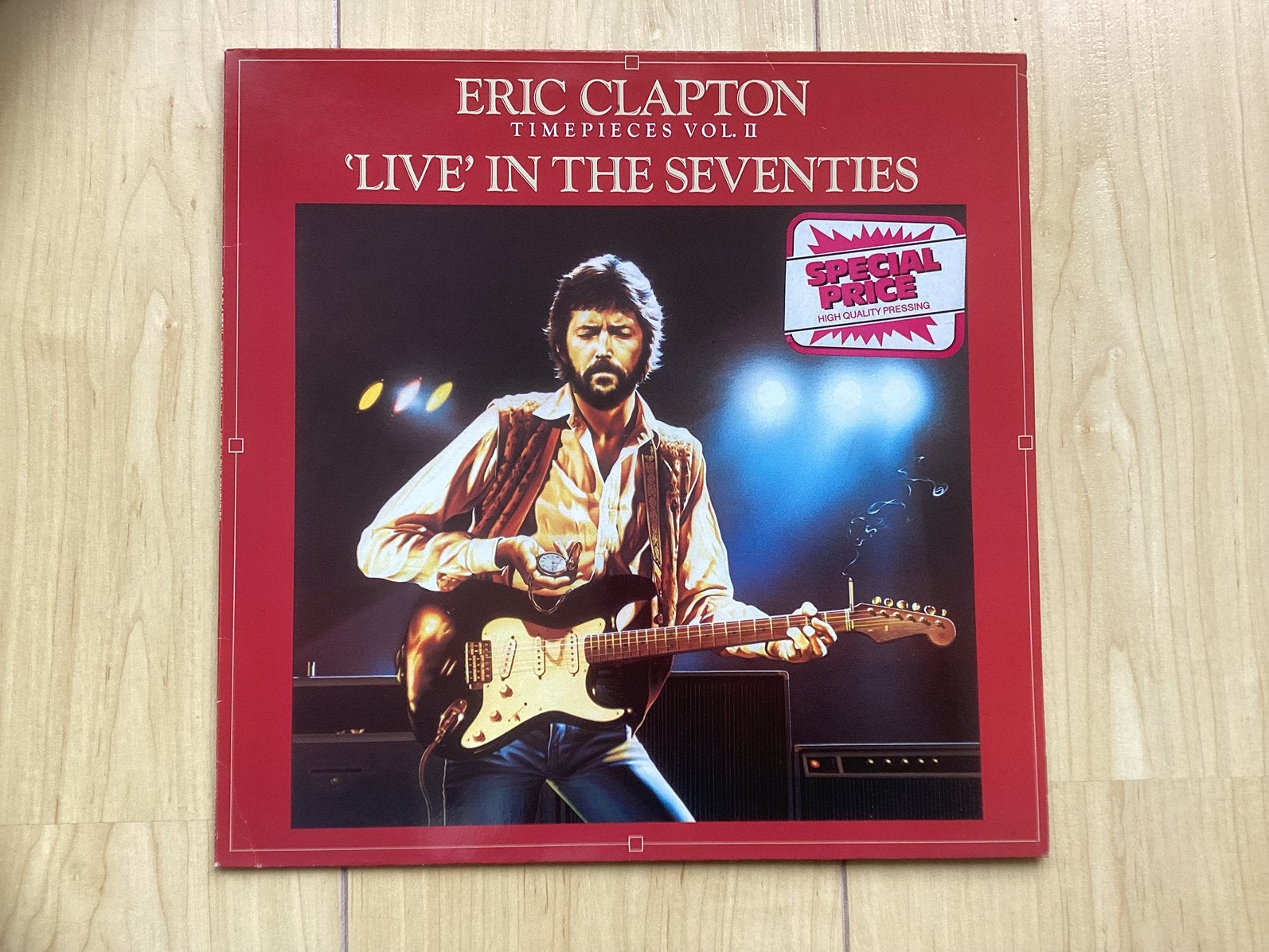 Eric clapton lp, Ophalen of Verzenden, Zo goed als nieuw
