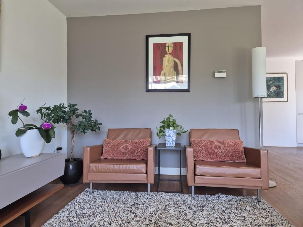 Loose cushion fauteuil 5681, George Nelson, Ophalen, Overige materialen, Mid- Century modern, 75 tot 100 cm