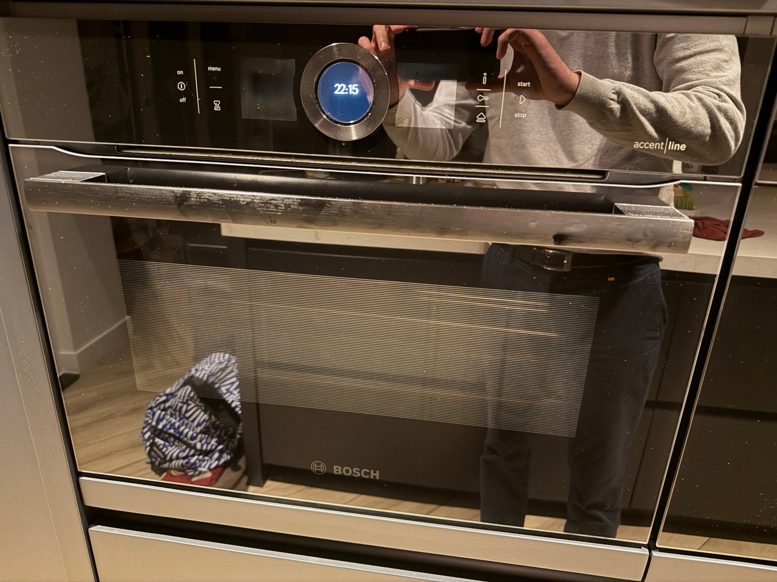 Inventaris keuken, Ophalen, Gebruikt