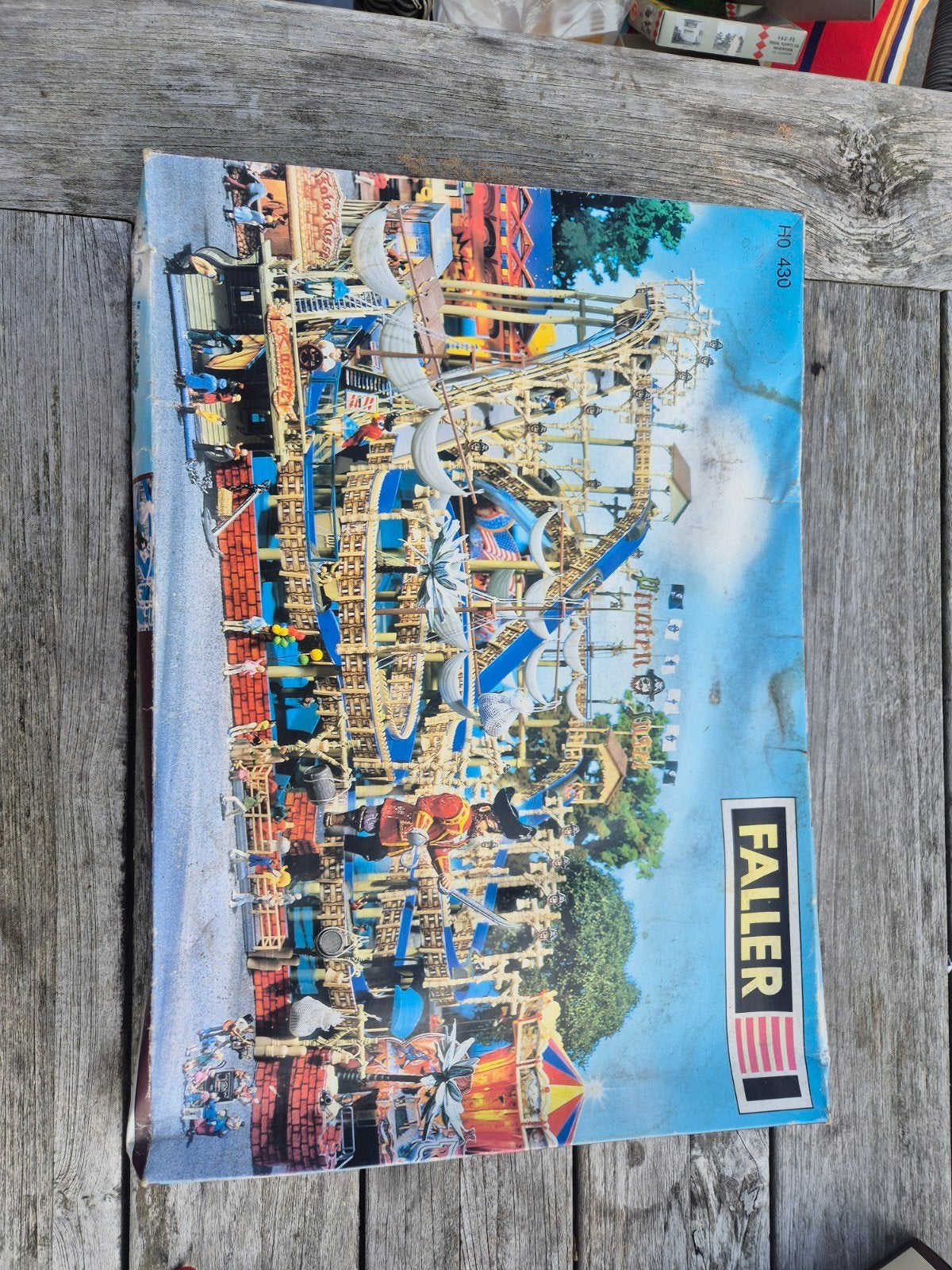 Faller HO 430 Kermisattractie Modelbouwset, Overige merken, Gebruikt, 1:32 tot 1:50, Overige typen