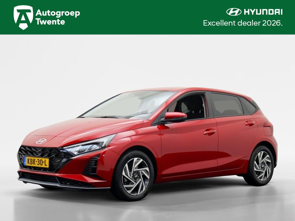 Hyundai i20 1.0T Comfort Smart | LED | Private lease 399,- p, Auto's, Hyundai, Keurmerk '100% Onderhouden', 12 maanden, Gebruikt