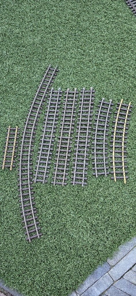 Rails LGB PIKO Thiel, Hobby en Vrije tijd, Gebruikt, Gelijkstroom, Rails, Ophalen of Verzenden