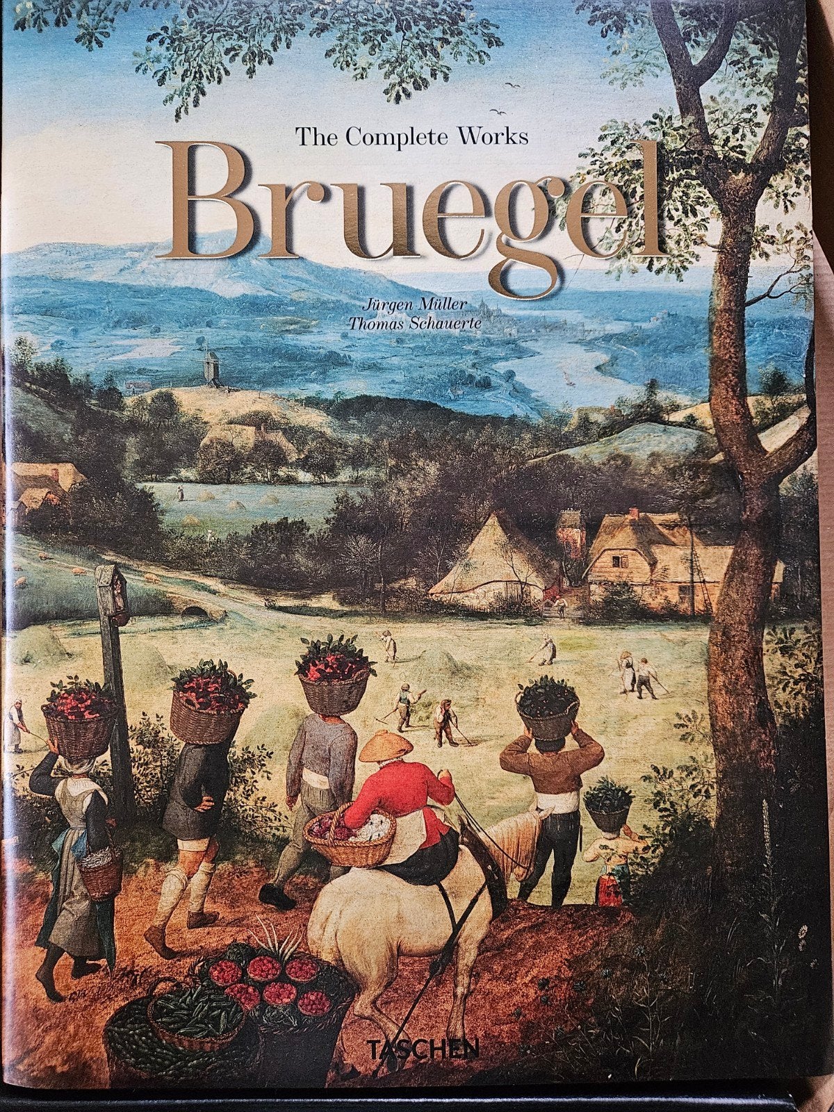 Pieter Bruegel: The Complete Works (XXL uitgave), Ophalen of Verzenden, Zo goed als nieuw, Schilder- en Tekenkunst, Jürgen Müller, Thomas Schauerte