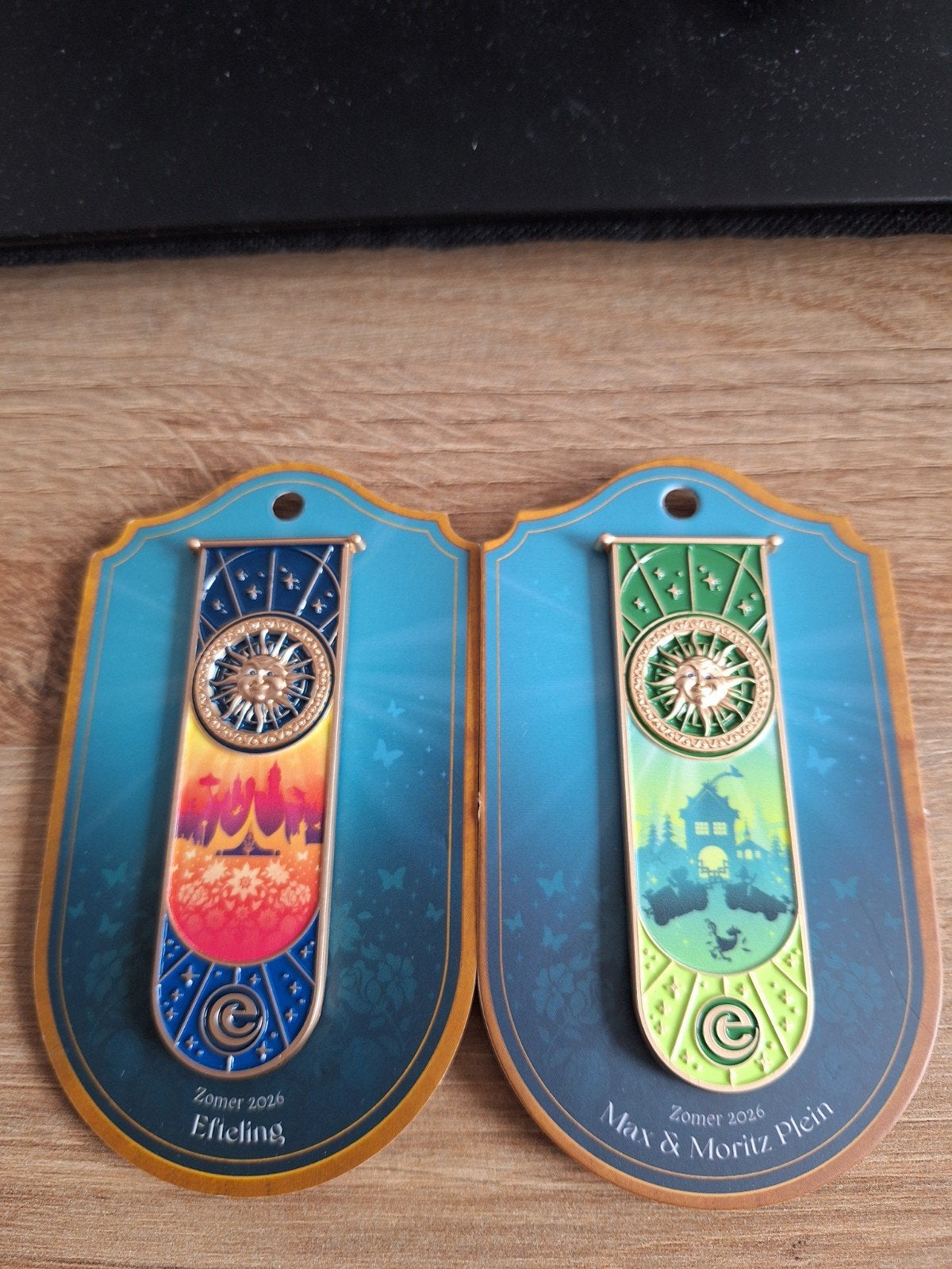 ZOMERPINS RUILEN, Ophalen, Nieuw, Button of Speldje