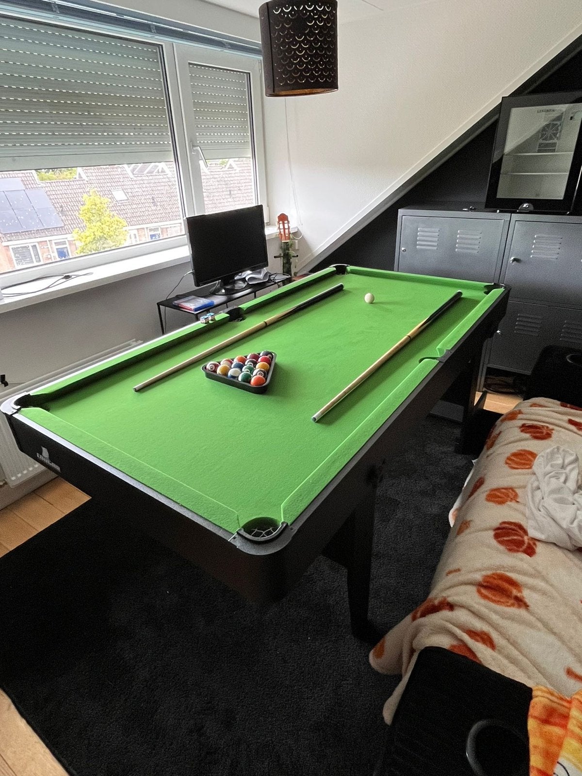 Nieuwe opvouwbare pooltafel - past helaas niet, Ophalen, Nieuw, Pooltafel
