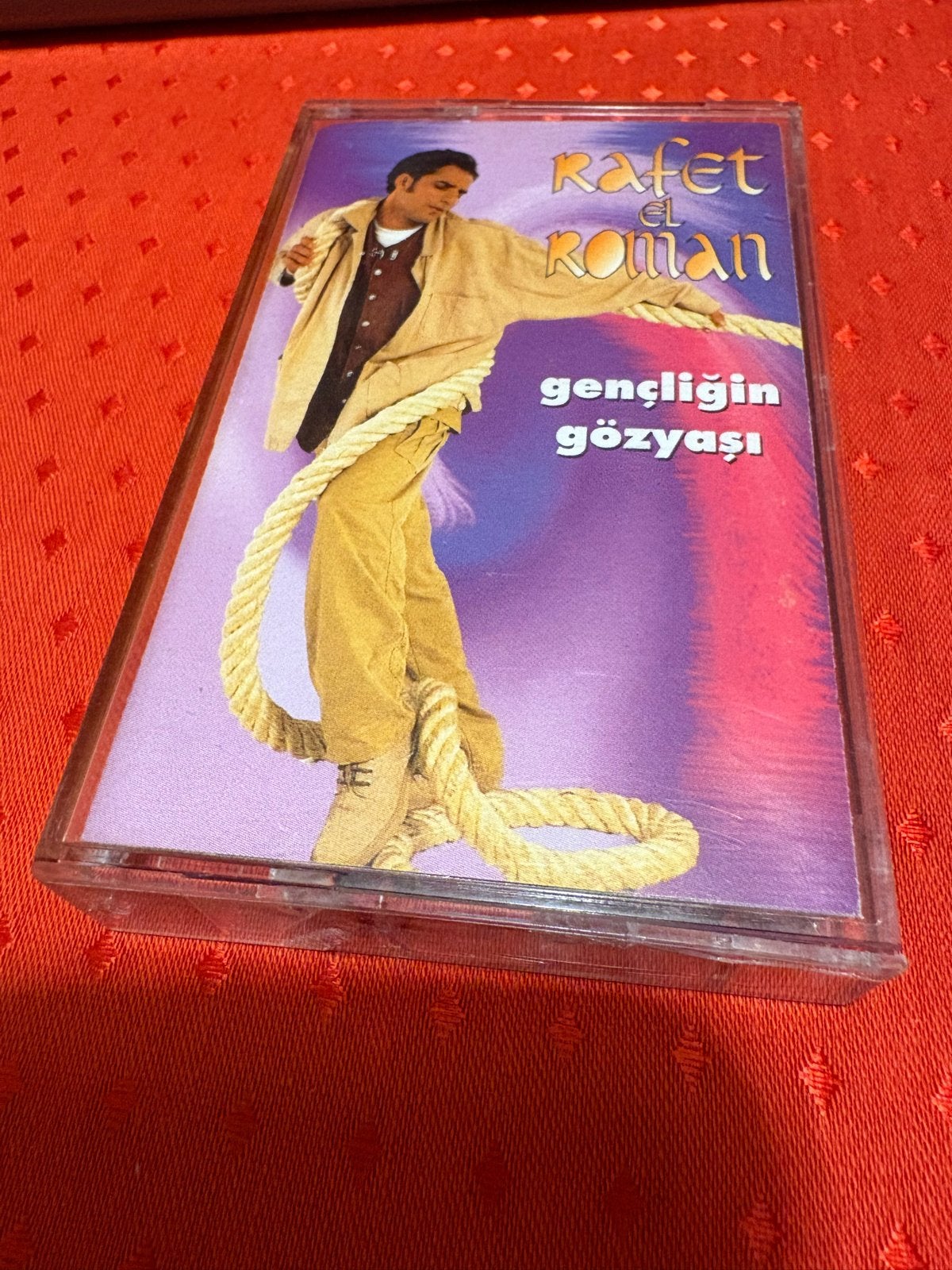 Rafet El Roman - Gençliğin Gözyaşı Cassette, Cd's en Dvd's, Cassettebandjes, 1 bandje, Ophalen of Verzenden, Zo goed als nieuw