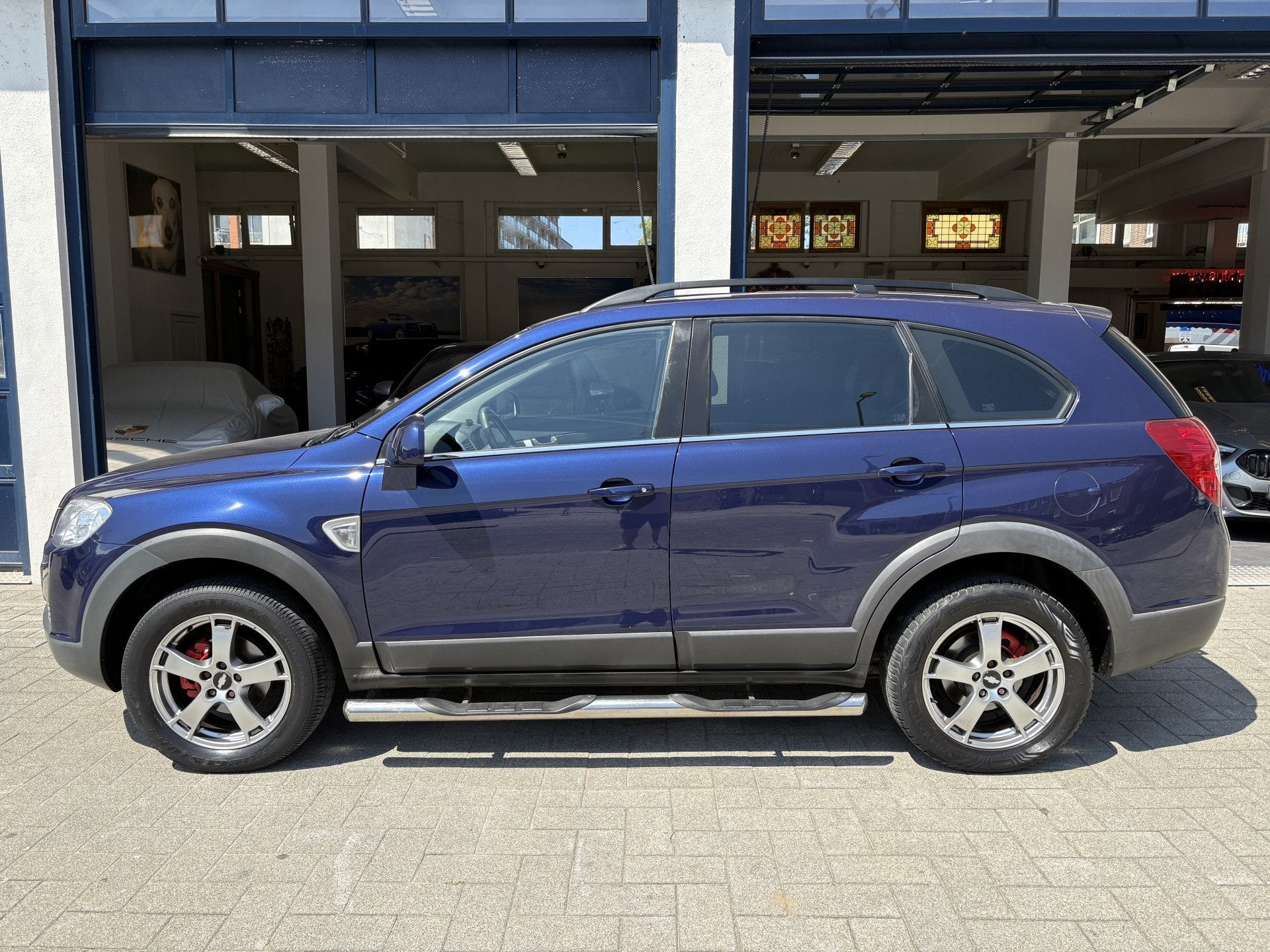 Chevrolet Captiva 2.4i Style 2WD- NL AUTO. NAP/DEALER OND/AI, Euro 5, 136 pk, Gebruikt, 4 cilinders