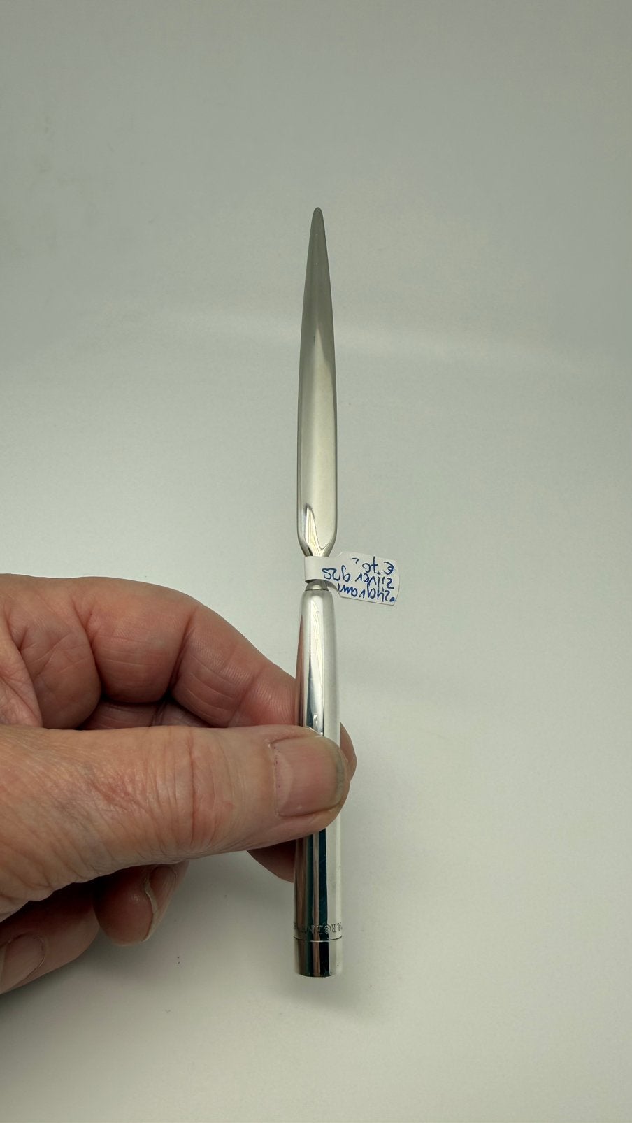 Nieuwe zilveren briefopener, zilverkeur: 925, Verzenden, Zilver