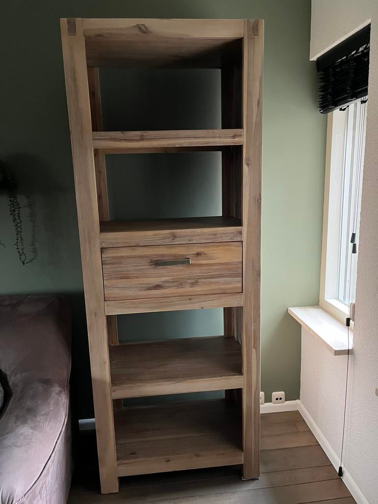 Boekenkast, Ophalen, 50 tot 100 cm, Zo goed als nieuw, 150 tot 200 cm