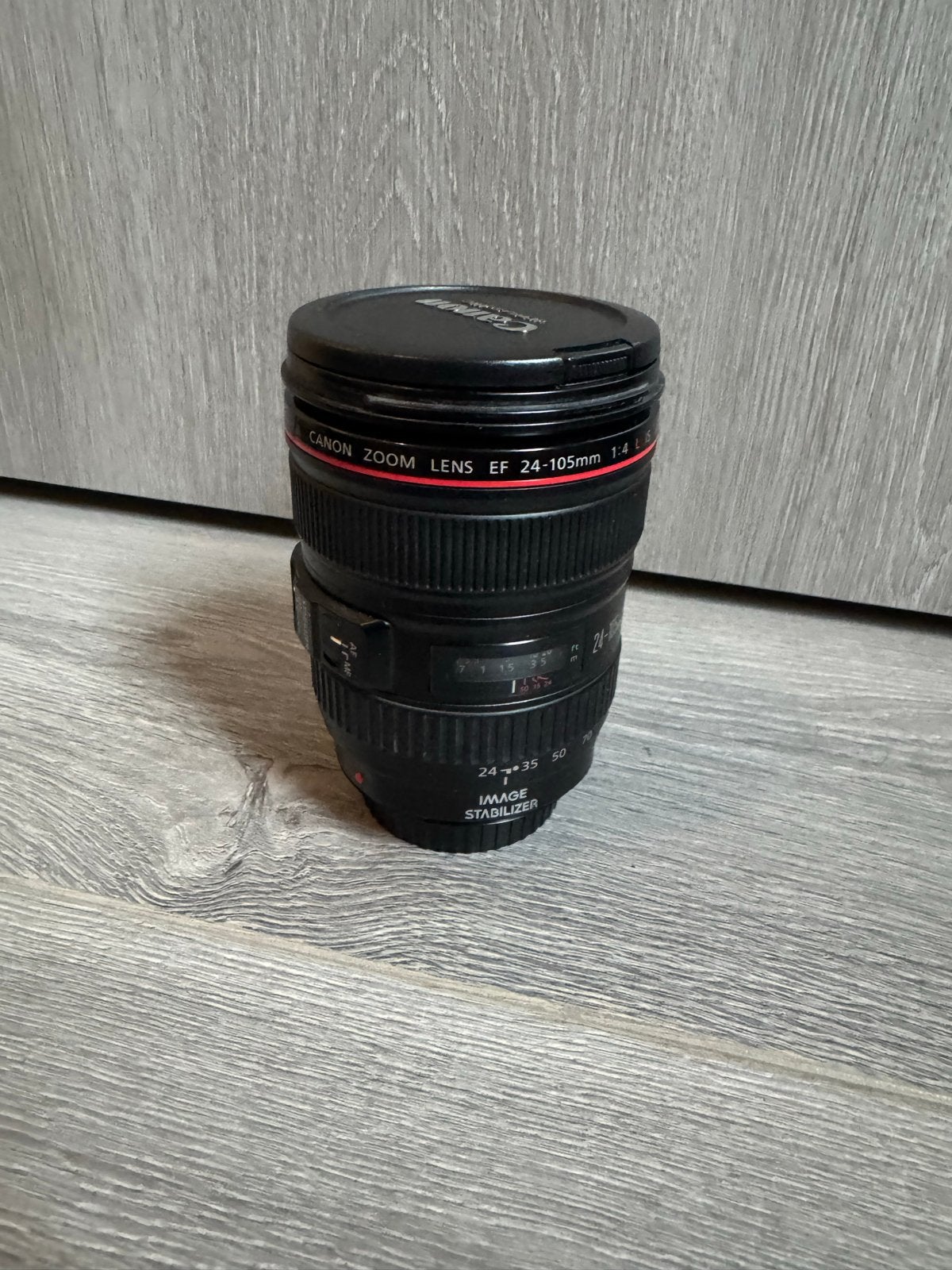 Canon EF 24-105mm L IS USM Lens - Topstaat, Autofocus, Canon, Ophalen of Verzenden, Zo goed als nieuw
