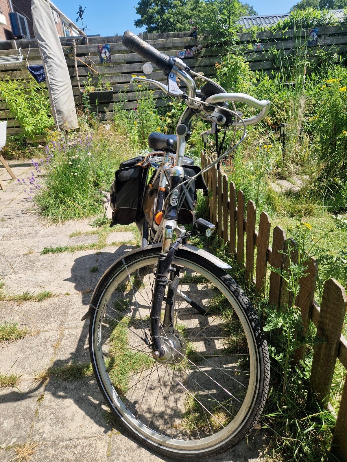 Herenfiets laag frame 7 versnellingen, Fietsen en Brommers, Fietsen | Driewielfietsen, Ophalen of Verzenden