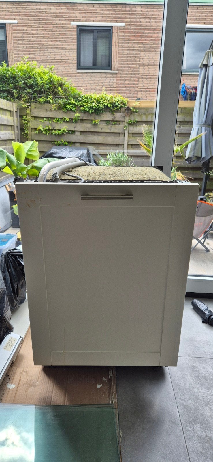 Siemens inbouw vaatwasser, Ophalen, Inbouw, Minder dan 85 cm
