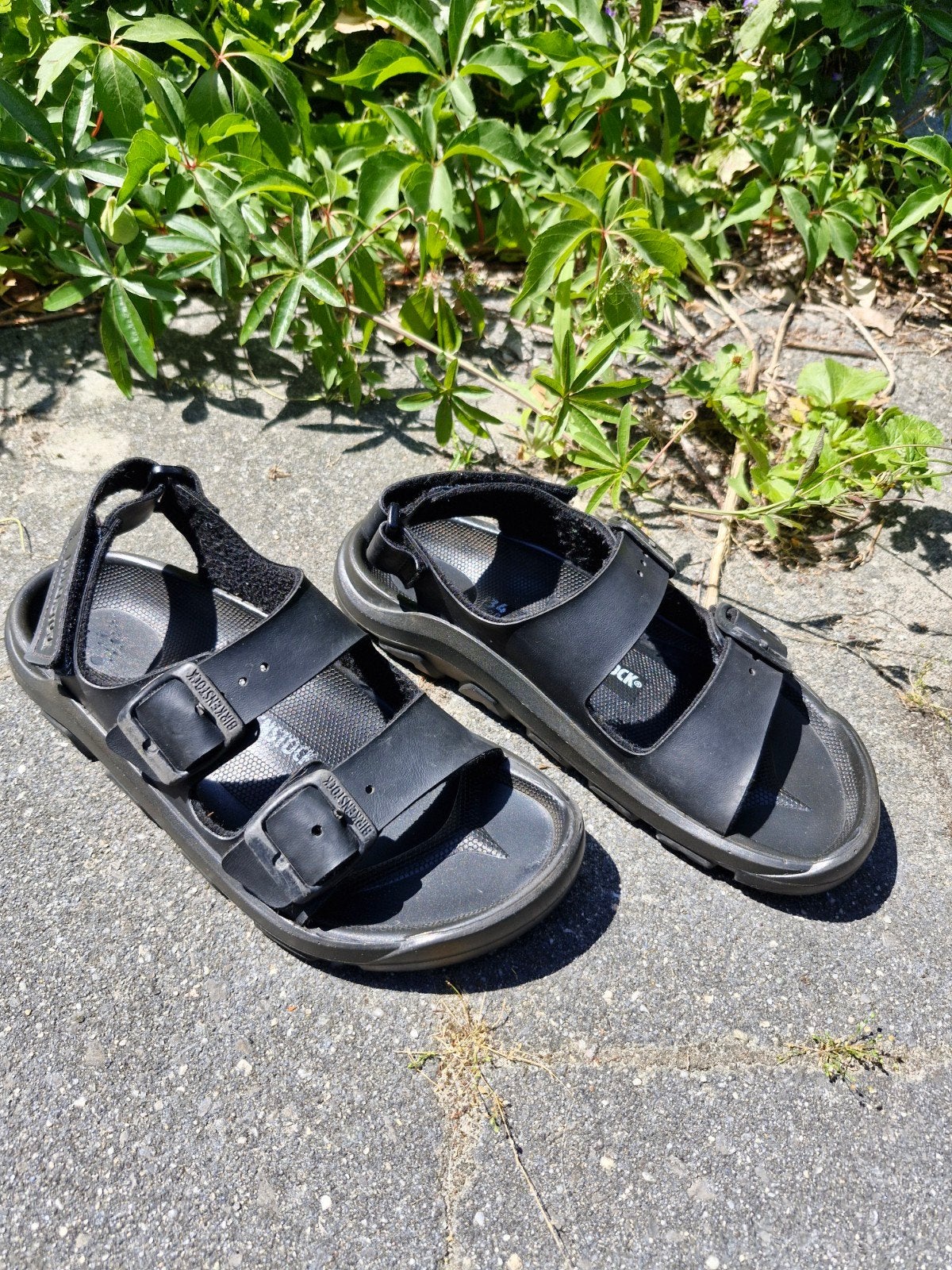 Birkenstock Mogami sandalen maat 34 - Zwart, Ophalen of Verzenden, Meisje