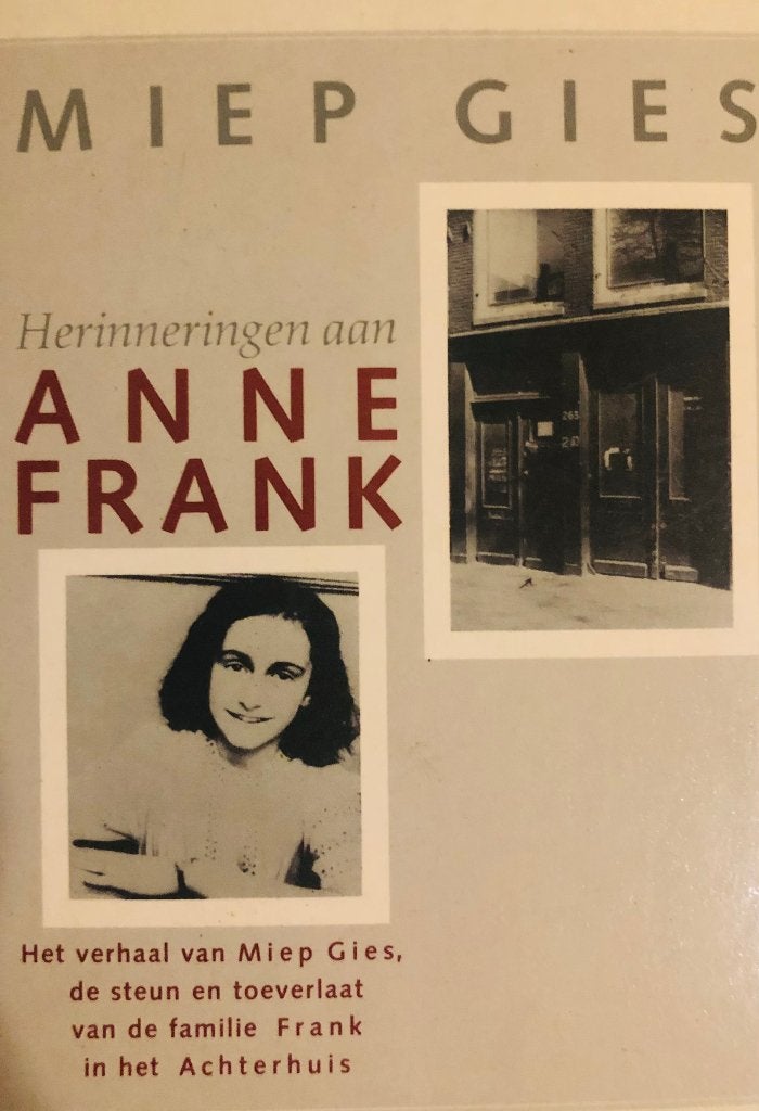 Miep Gies, Anne Frank, Boeken, Ophalen of Verzenden, 20e eeuw of later, Zo goed als nieuw, Miep Gies