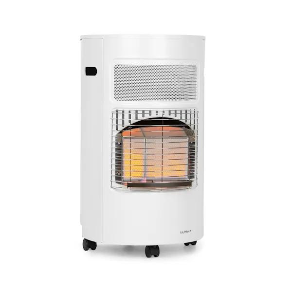 Terraskachel, terrasverwarmer wit, Ophalen, Draaibaar, Nieuw, Vloer