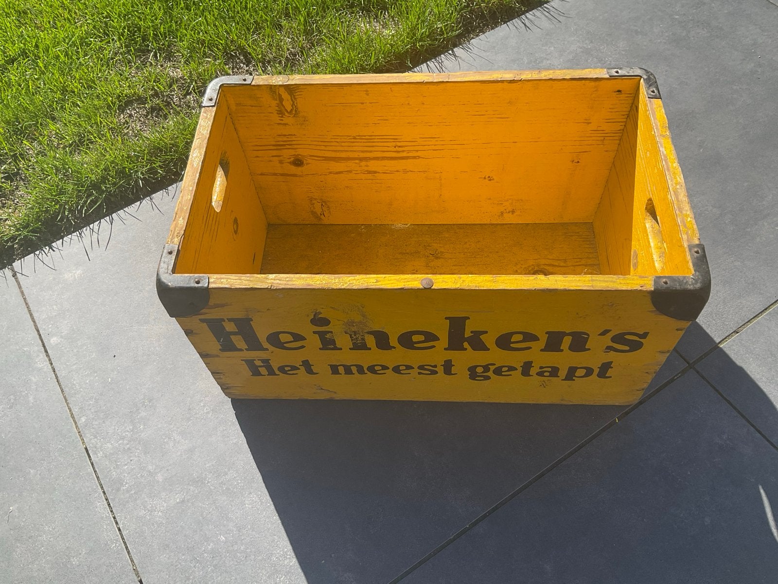 Vintage Heineken bierkist - Bouwjaar '59, Ophalen of Verzenden, Gebruikt, Overige, Overige merken
