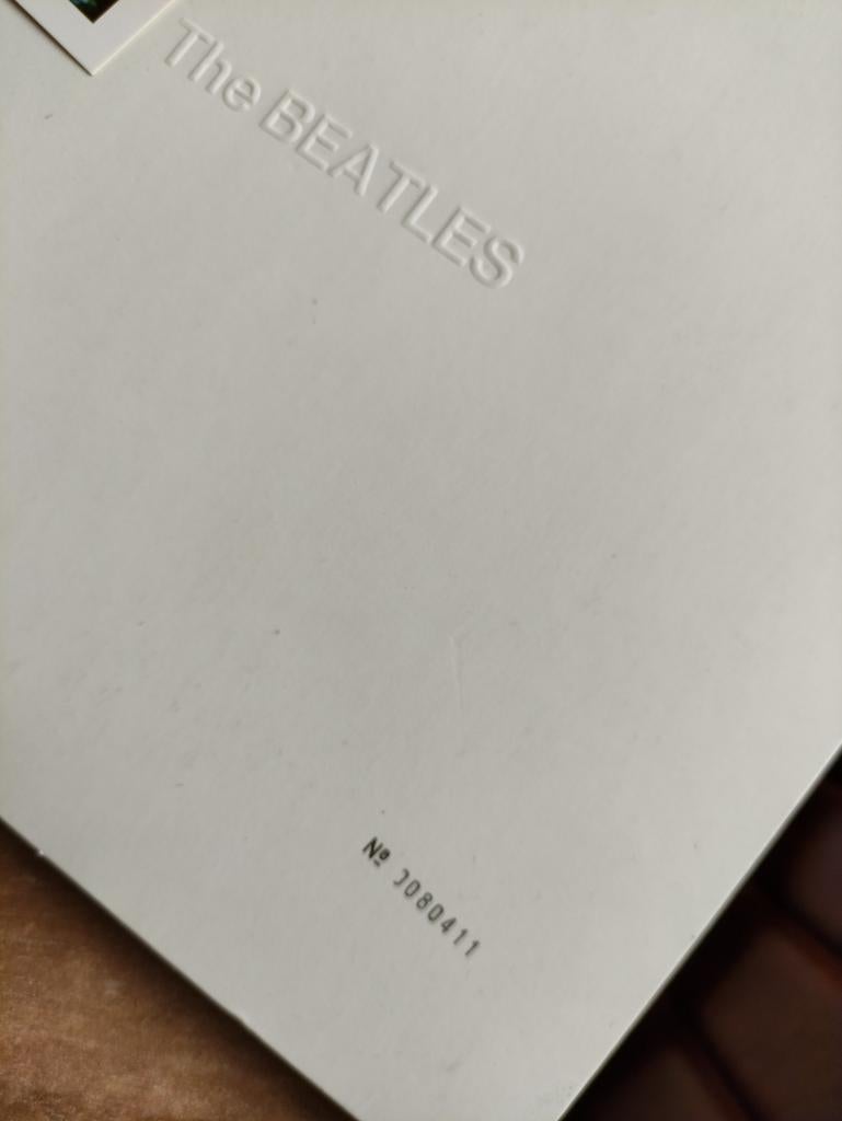 Beatles " White Album " 1968, Ophalen of Verzenden, Gebruikt, 12 inch, Poprock