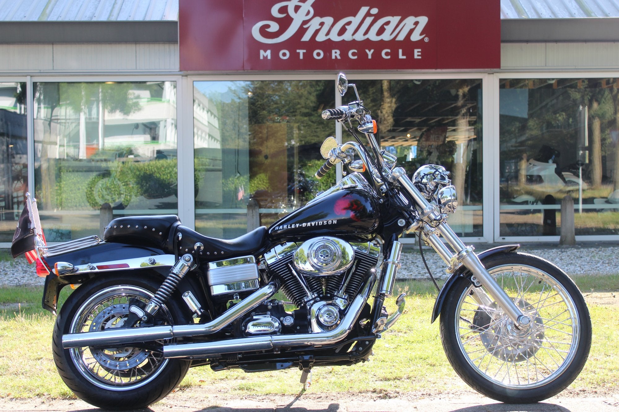 Harley-Davidson Dyna Wide Glide, Motoren, Chopper, Bedrijf, Meer dan 35 kW, 1450 cc