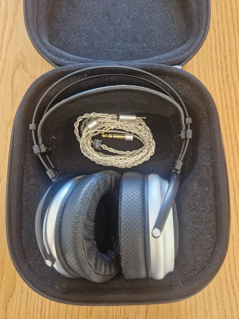 iBasso SR2, Audio, Tv en Foto, Koptelefoons, Overige merken, Zilver, Ophalen of Verzenden, Zo goed als nieuw