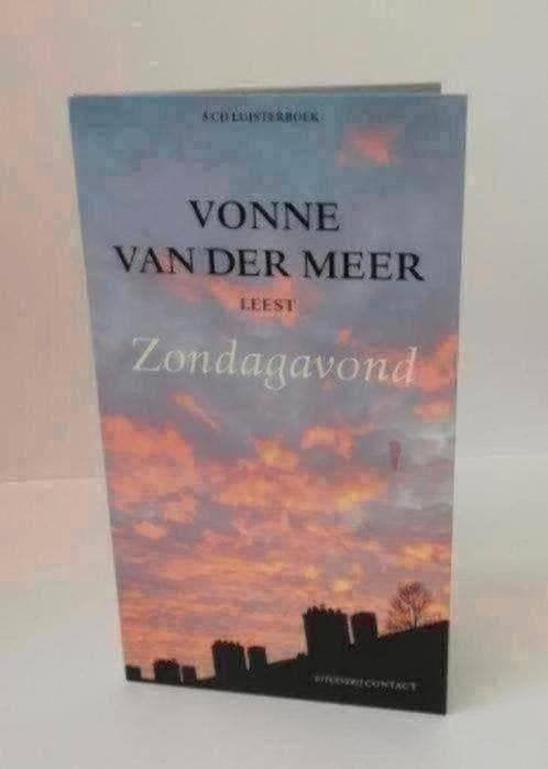 Luisterboek Vonne van der Meer ( Zondagavond ), Boeken, Ophalen of Verzenden, Vonne van der Meer, Cd, Volwassene