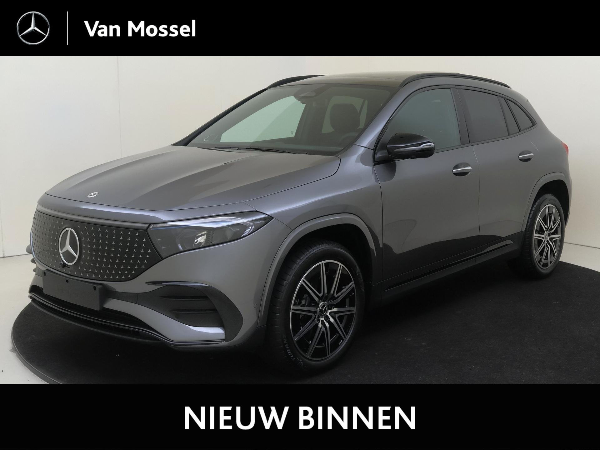 Mercedes-Benz EQA 250+ Business Solution AMG Limited 71 kWh, 12 maanden, Zwart, 445 min, 510 km