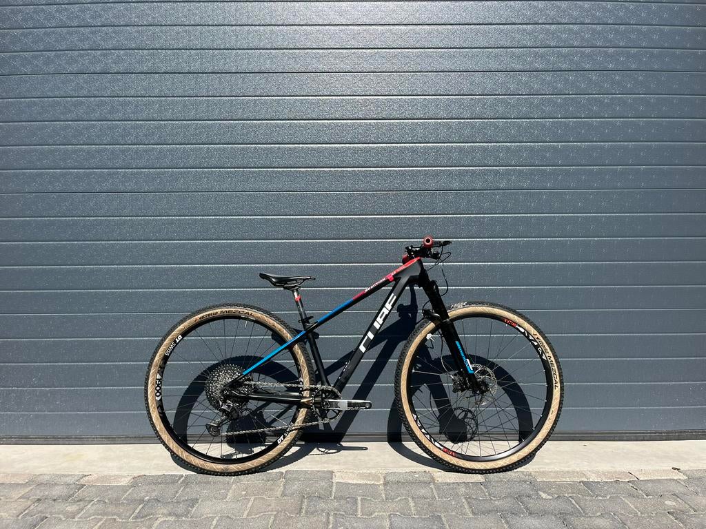 Cube Reaction C:62 Teamline Carbon Mountainbike Maat S, Ophalen of Verzenden, Zo goed als nieuw, Aluminium, 24 inch of meer