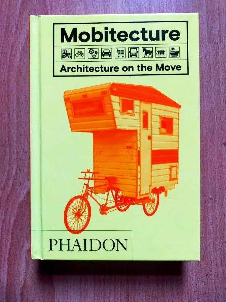 Mobitecture - Architecture on the Move (als nieuw, 2017), Ophalen of Verzenden, Zo goed als nieuw, Stijl of Stroming