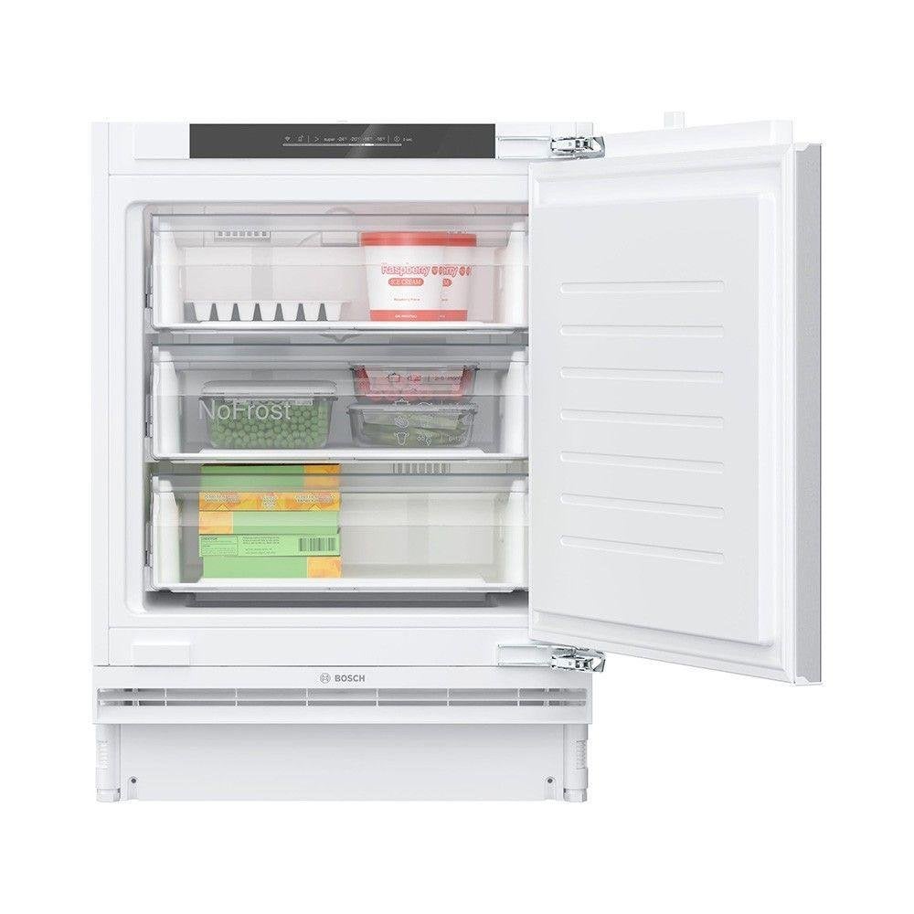 Bosch GUN21ADE0 - Onderbouw Vriezer - NoFrost - HomeConnect, Witgoed en Apparatuur, Vriezers en Diepvrieskisten, Minder dan 85 cm