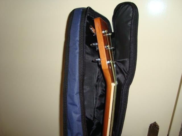 MSA GEPOLSTERDE GITAAR TAS western gitaar (nieuw, 20200819), MTE, Nieuw, Ophalen of Verzenden, MSA