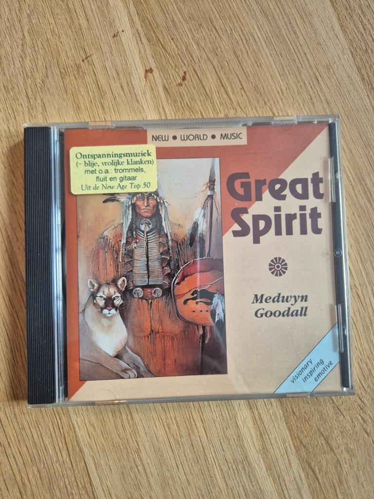 Great Spirit - Medwyn Goodall (New Age Ontspanningsmuziek), Cd's en Dvd's, Verzenden, Gebruikt