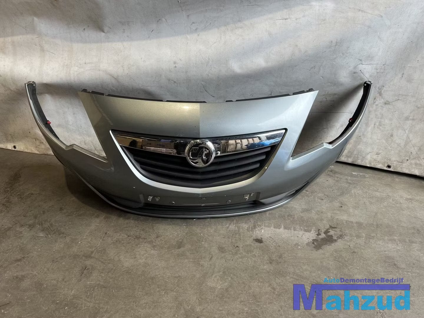 OPEL MERIVA B Z179 Grijs Voorbumper bumper voor 2010-2017, Auto-onderdelen, Gebruikt, Voor, Opel Automobile GmbH, Ophalen of Verzenden