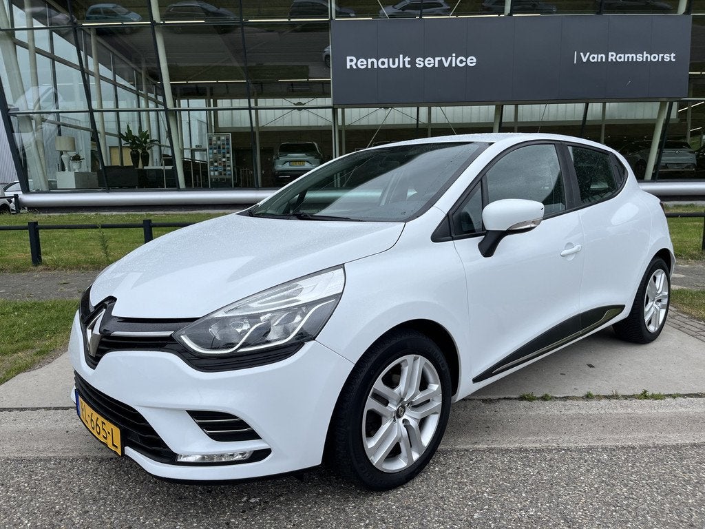 Renault Clio 0.9 TCe / Navigatie / Bleutooth / Airco / Elek., Voorwielaandrijving, Stof, Gebruikt, Origineel Nederlands