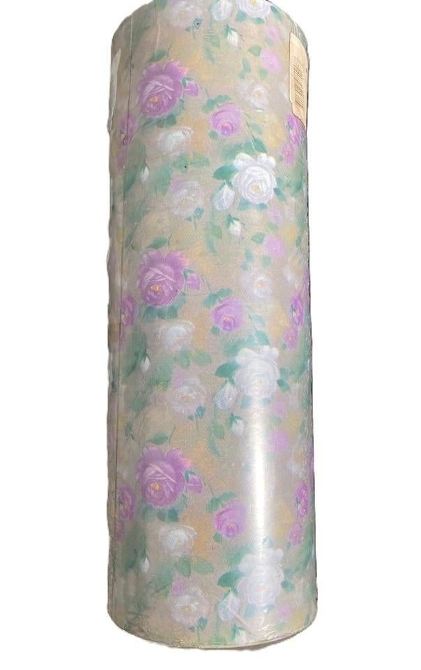 INPAKPAPIER CADEAUPAPIER ROL 220 meter 38 CM SERENAD ROZEN, -, -, Nieuw, Ophalen of Verzenden