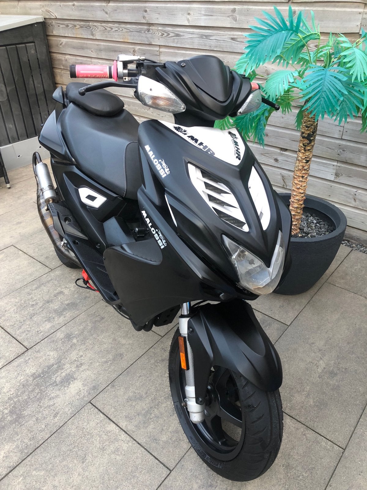Yamaha Aerox 70cc DDL - Zeer mooie en snelle scooter!, Fietsen en Brommers, Scooters | Yamaha, Ophalen, Tweetakt, Aerox, 70 cc