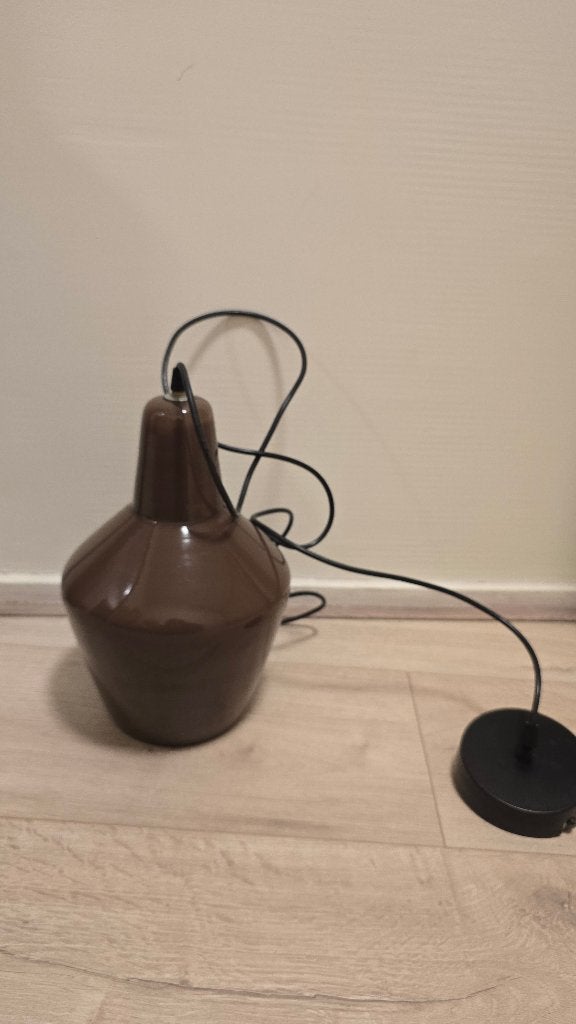 Ceiling lamp, Ophalen, Zo goed als nieuw, Glas, E27 (groot)