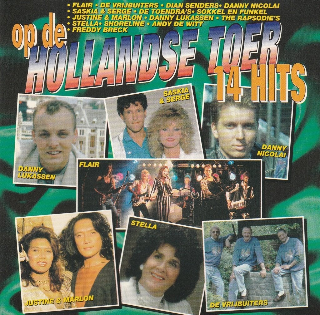 Cd 100 - op de hollandse toer. Zo goed als nieuwe cd met 14, Ophalen of Verzenden, Zo goed als nieuw, Nederlandstalig