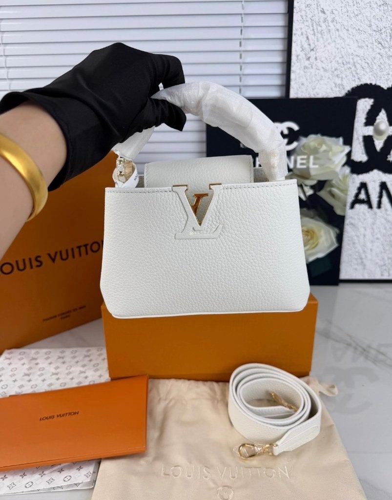 Louis Vuitton tas, Ophalen of Verzenden, Nieuw, Wit