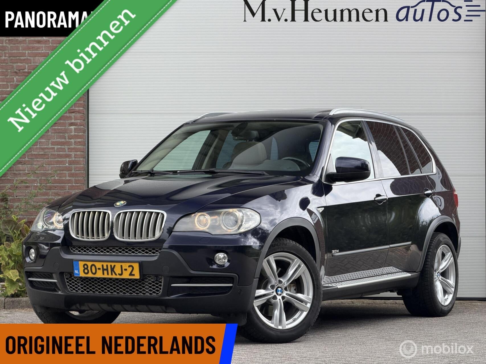 BMW X5 xDrive30d High Executive Panoramadak CarPlay Trekhaak, Gebruikt, 2993 cc, Bedrijf, Diesel