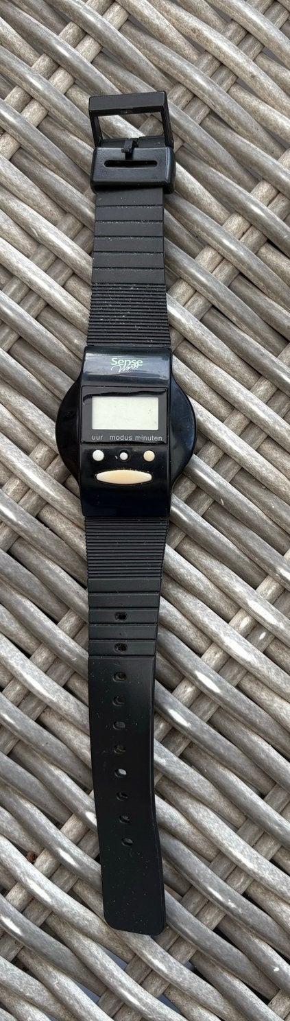 Sprekend horloge - ideaal voor slechtzienden, Overige merken, Kunststof, Gebruikt, Polshorloge