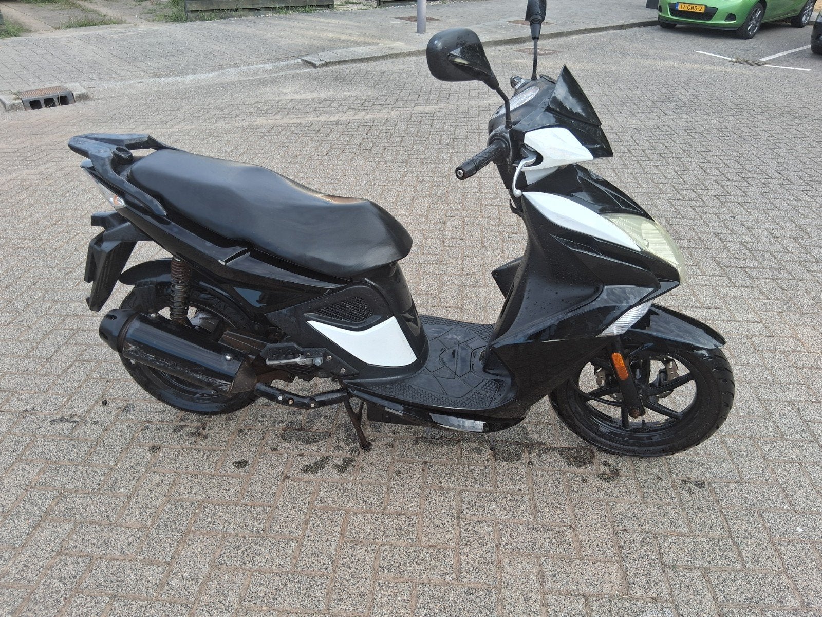 scooter te koop kymco super 8, Ophalen of Verzenden, Overige typen, Kymco