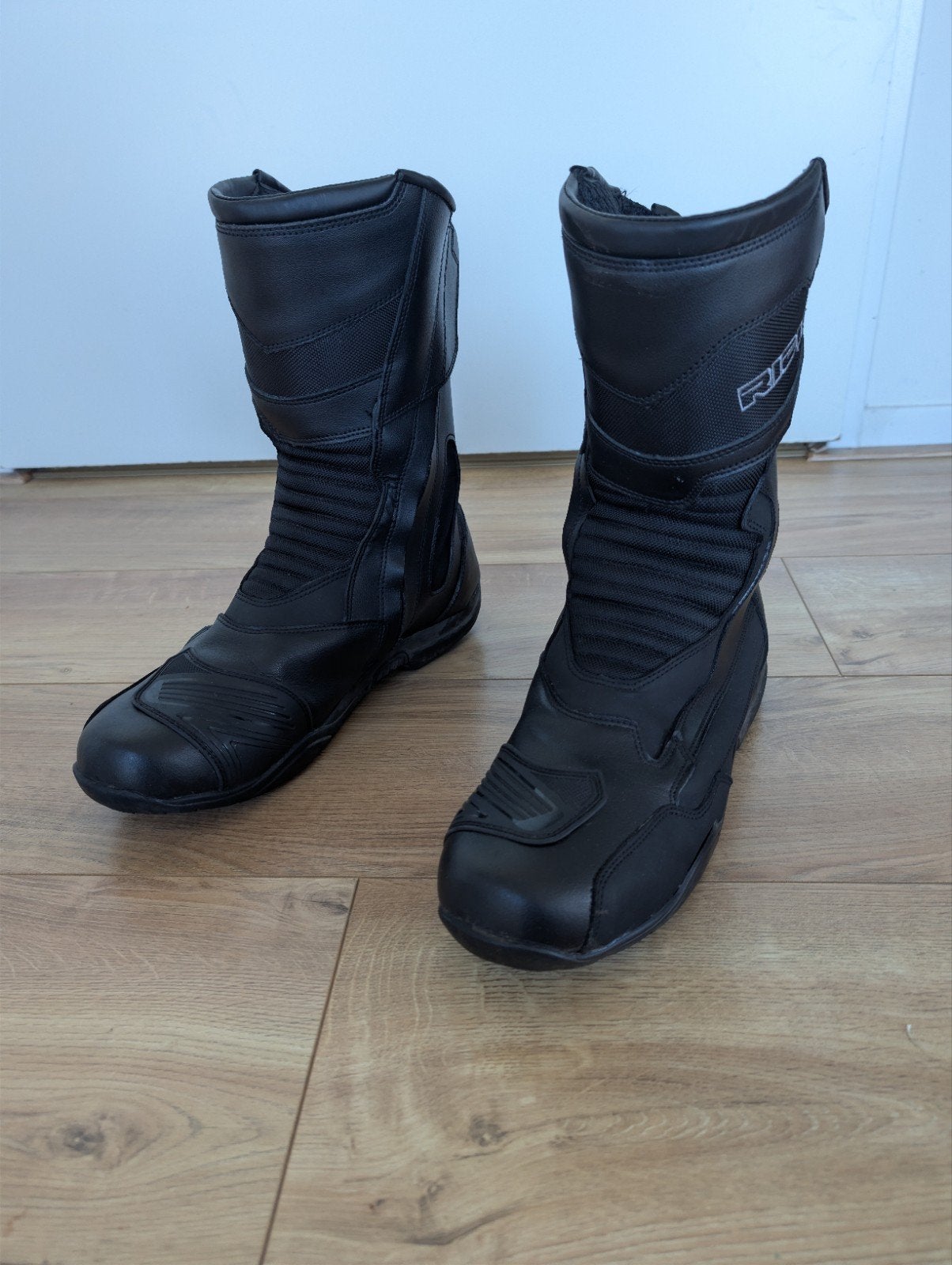 Richa Vulcan 2 motorlaarzen - Maat 49, zo goed als nieuw, Heren, Ophalen of Verzenden, Richa, Laarzen