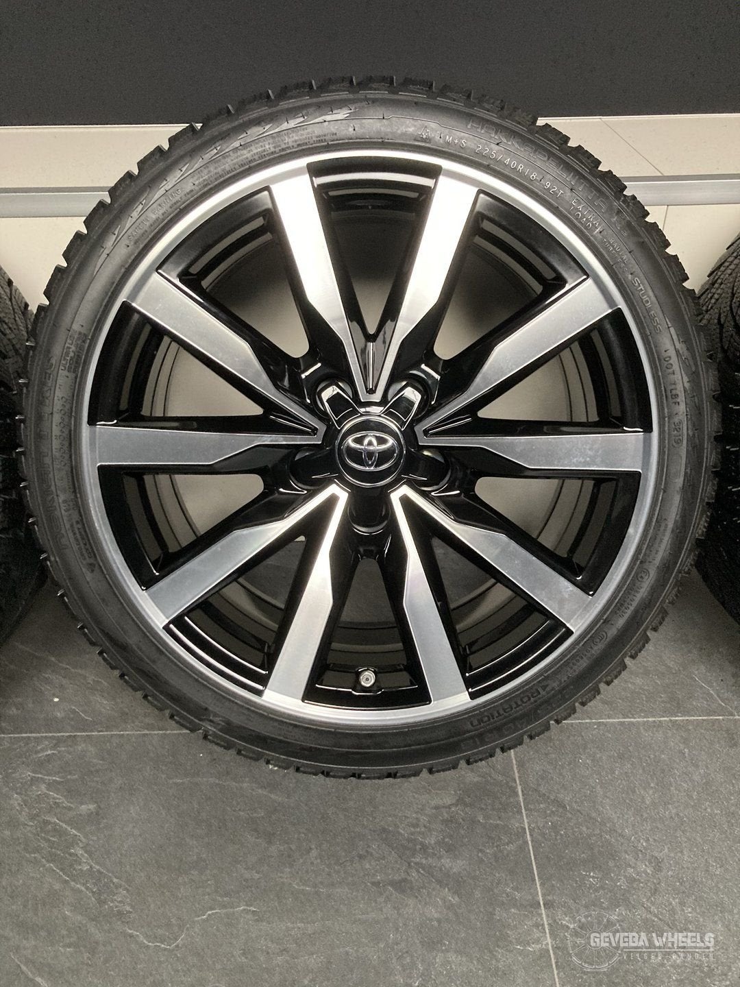 18” originele Toyota Corolla XII E210 velgen + winterbanden, 18 inch, Gebruikt, -, -