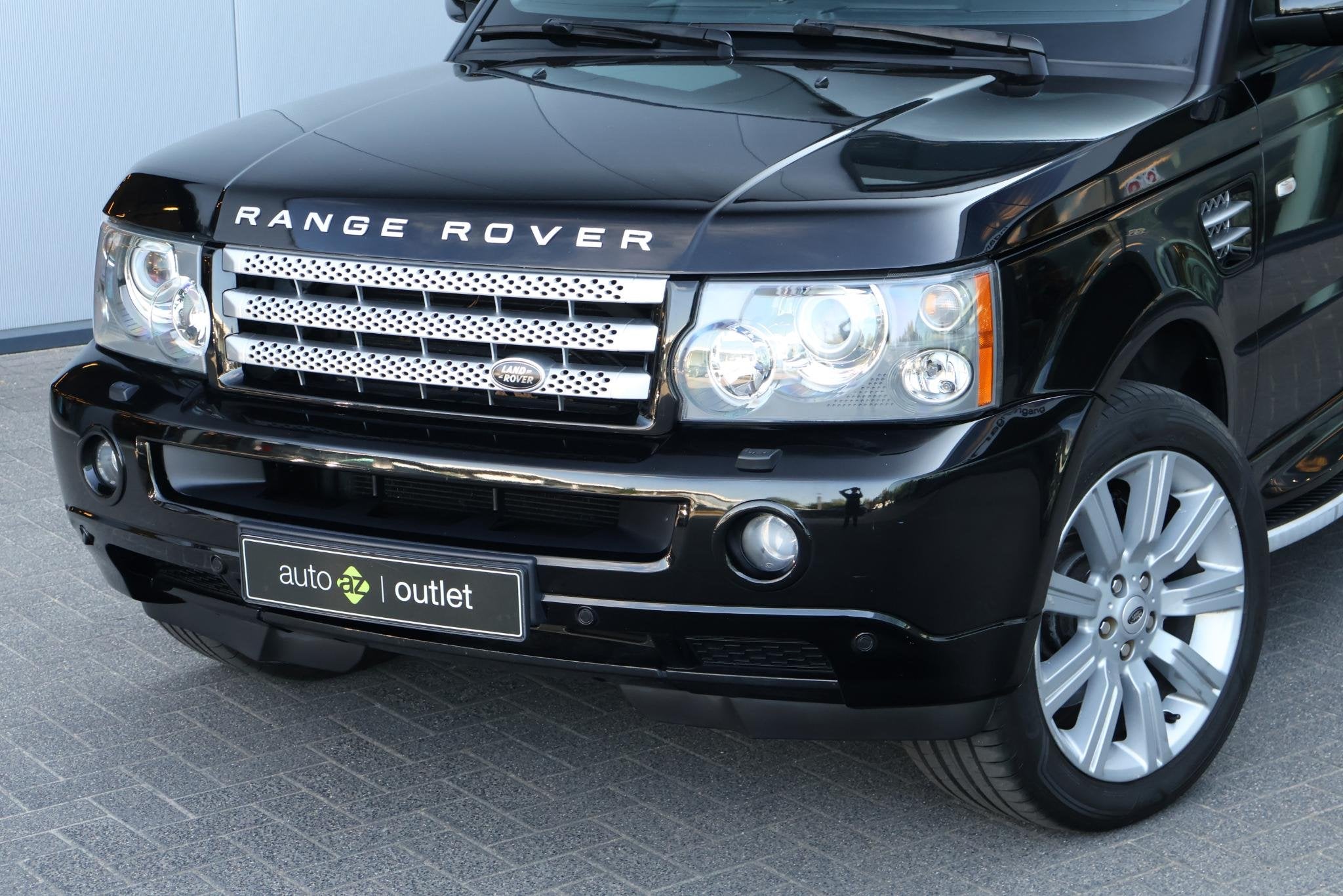 Land Rover Range Rover Sport 4.2 V8 Supercharged / Pano / Tr, Automaat, 4197 cc, Gebruikt, 390 pk
