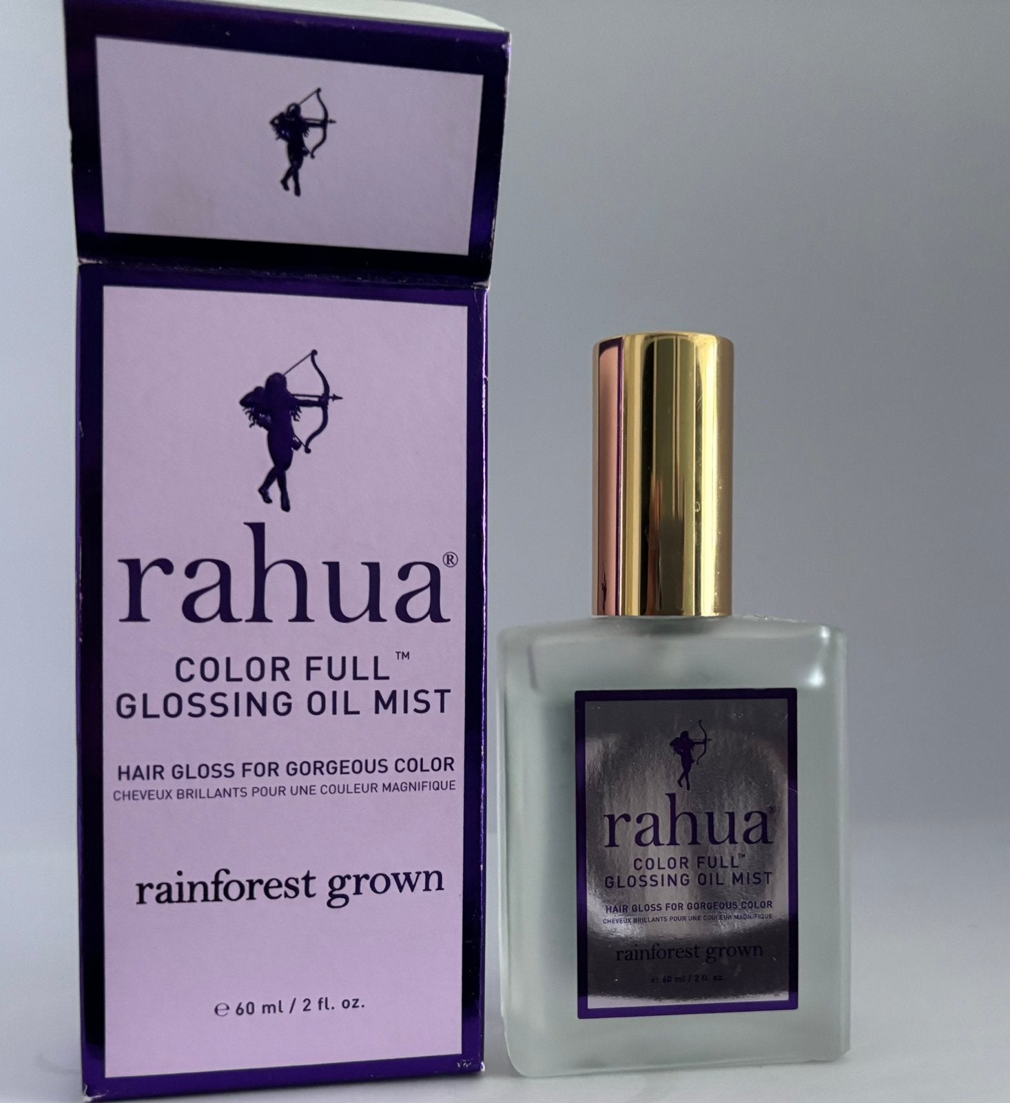 Rahua Color Full Glossing Oil Mist 60ml, Ophalen of Verzenden, Zo goed als nieuw