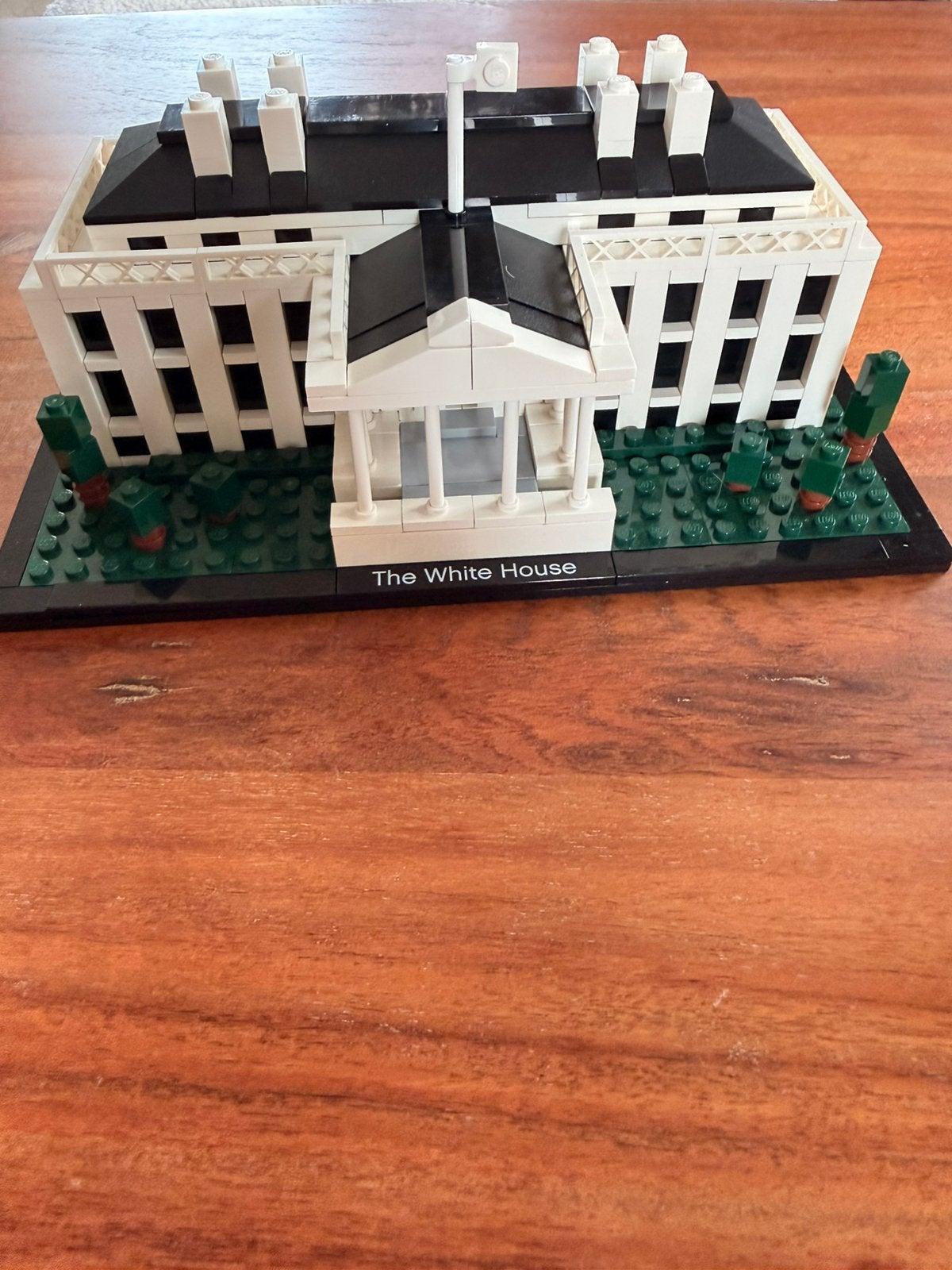 LEGO Architecture 21006 The White House, Kinderen en Baby's, Speelgoed | Duplo en Lego, Ophalen, Gebruikt, Lego, Compleet