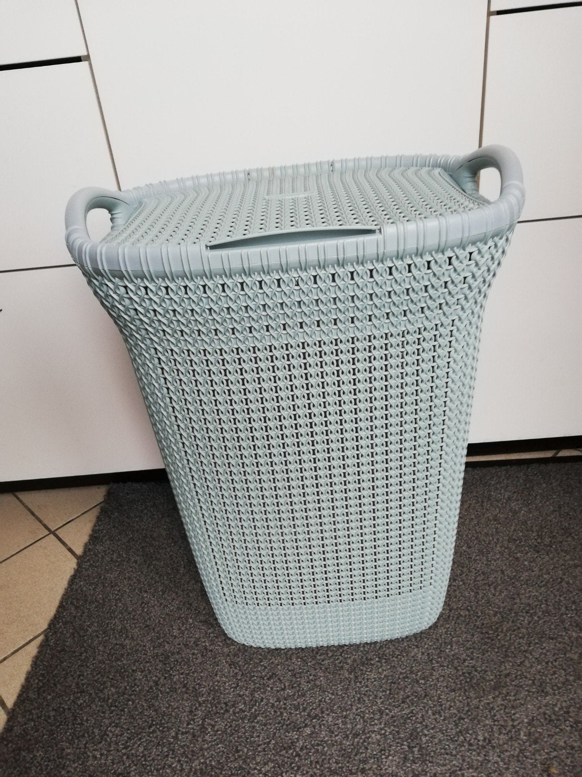 curver wasmand wasbox mand met deksel, Ophalen